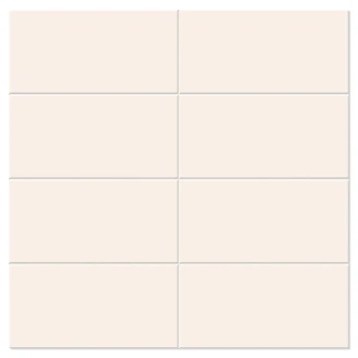 Mainzu Kakel <strong>Chroma</strong>  Vit Matt 15x30 cm