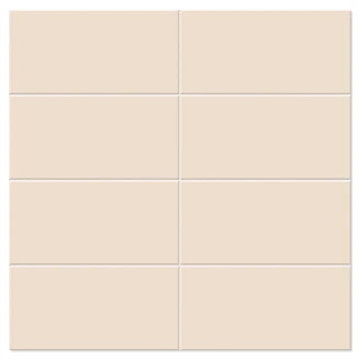 Mainzu Kakel <strong>Chroma</strong>  Beige Matt 15x30 cm