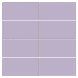 Mainzu Kakel <strong>Chroma</strong>  Viola Matt 15x30 cm