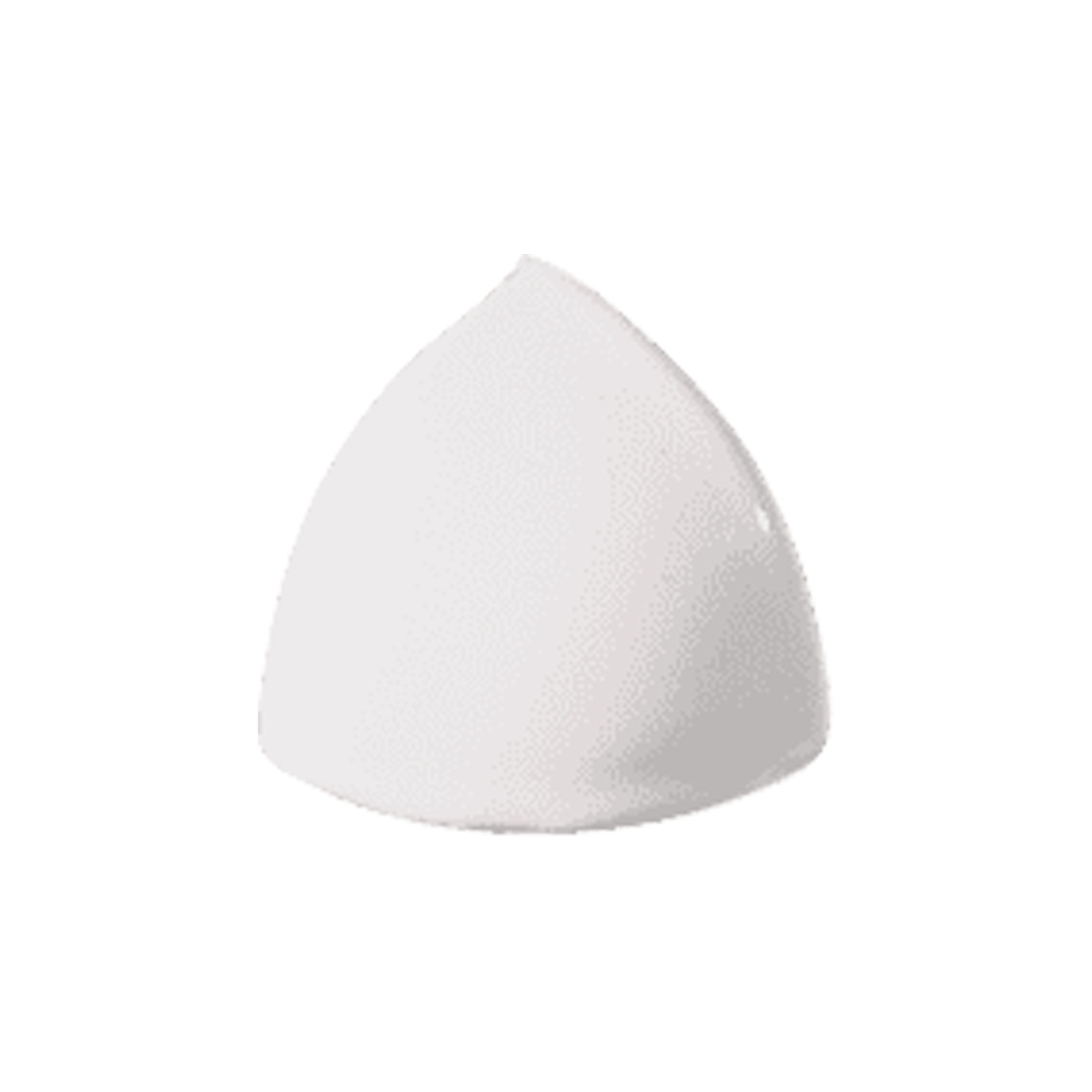Mainzu Dekor Veggflis Chroma Ytre hjørne Hvit Blank