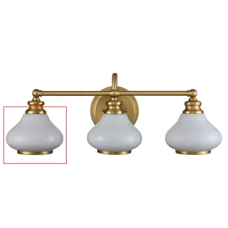 Lampskärm för Hinkley Vägglampa Trio <strong>Ainsley</strong>  Mässing