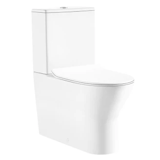Bathco Toalett <strong>Sidney</strong>  Hvit Blank