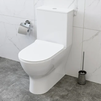 Bathco Toalett <strong>Sidney</strong>  Hvit Blank