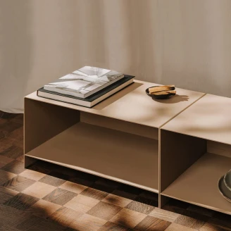 Sidobord <strong>Sommardopp</strong>  60x37x30 cm Beige