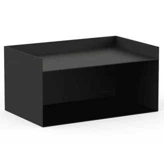 Sidobord <strong>Sommardopp</strong>  60x37x30 cm Svart