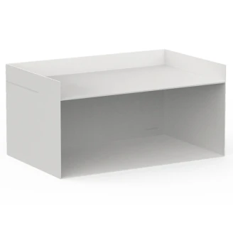 Sidobord <strong>Sommardopp</strong>  60x37x30 cm Vit