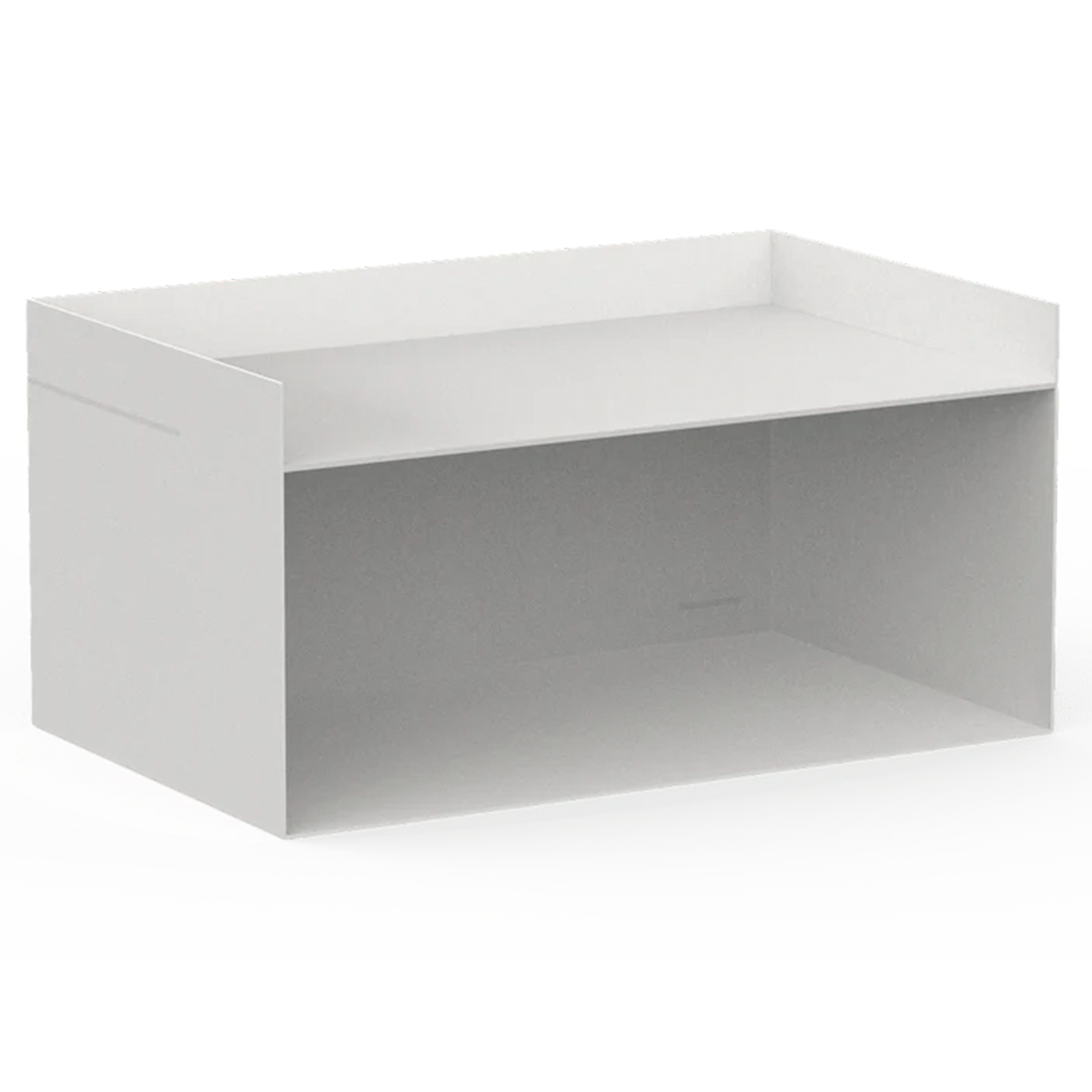 Sidobord Sommardopp 60x37x30 cm Vit