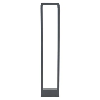 Golvlampa Utomhus L <strong>Jolt</strong>  Grå Matt