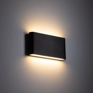 Utomhusvägglampa M <strong>Sundby</strong>  Svart Matt
