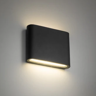 Utomhusvägglampa S <strong>Sundby</strong>  Grå Matt