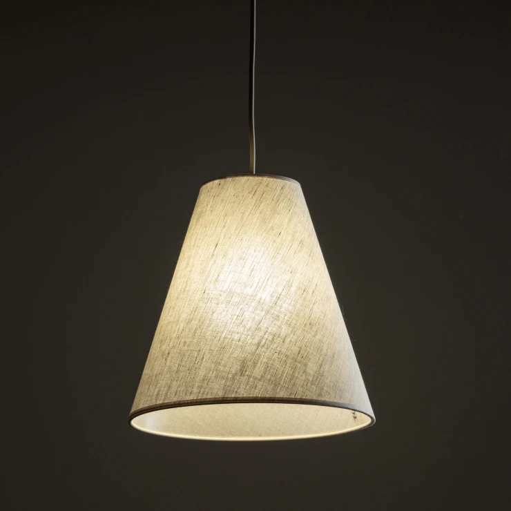 Hengelampe Uno Amaris Beige Matt