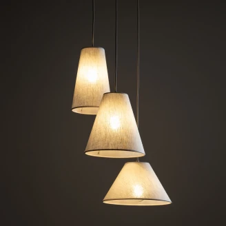 Hängande Lampa Trio <strong>Amaris</strong>  Beige Matt