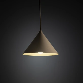 Hängande Lampa <strong>Seattle</strong>  Sand Matt Ø 21 cm