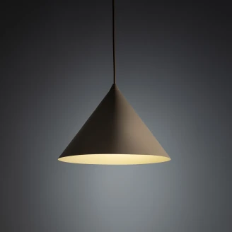 Hängande Lampa <strong>Seattle</strong>  Sand Matt Ø 26 cm