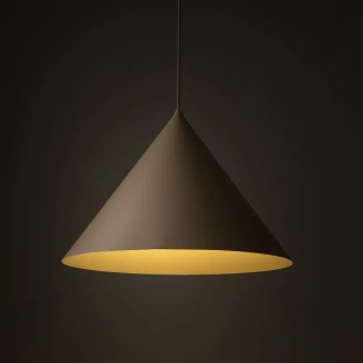 Hängande Lampa <strong>Seattle</strong>  Sand Matt Ø 50 cm