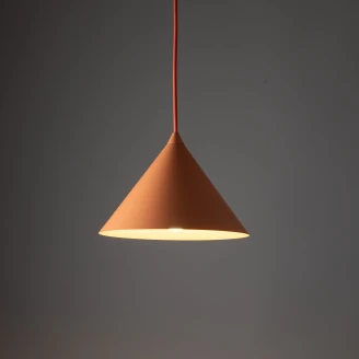 Hängande Lampa <strong>Seattle</strong>  Lax Matt Ø 21 cm