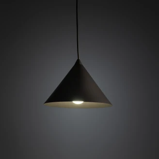 Hängande Lampa <strong>Seattle</strong>  Brun Matt Ø 21 cm