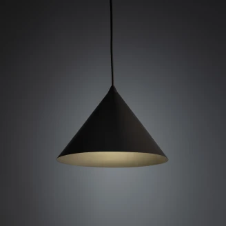 Hängande Lampa <strong>Seattle</strong>  Brun Matt Ø 26 cm