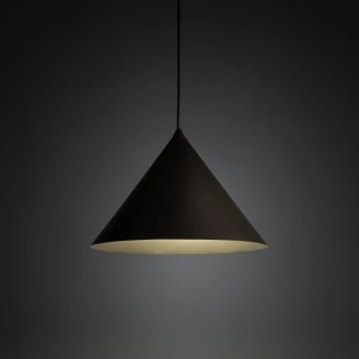 Hängande Lampa <strong>Seattle</strong>  Brun Matt Ø 34 cm
