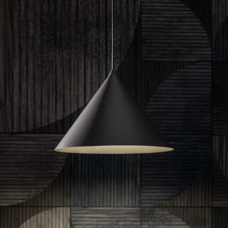 Hängande Lampa <strong>Seattle</strong>  Brun Matt Ø 50 cm