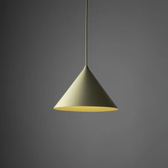 Hängande Lampa <strong>Seattle</strong>  Grön Matt Ø 26 cm