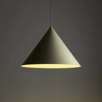 Hängande Lampa <strong>Seattle</strong>  Grön Matt Ø 50 cm