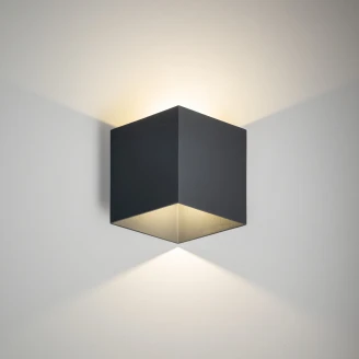Vägglampa Utomhus <strong>Vivex</strong>  Grå Matt