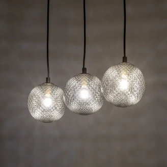 Hängande Lampa Trio <strong>Lustria</strong>  Grafit Matt