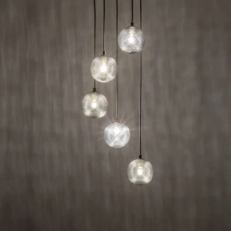 Hängande Lampa Penta <strong>Lustria</strong>  Grafit Matt
