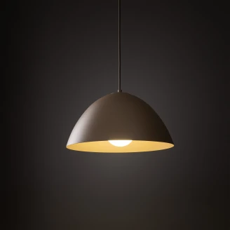 Hängande Lampa <strong>Cortona</strong>  Sand Matt Ø 34 cm
