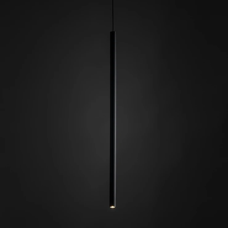 Hengelampe Brunna Svart Matt 75 cm