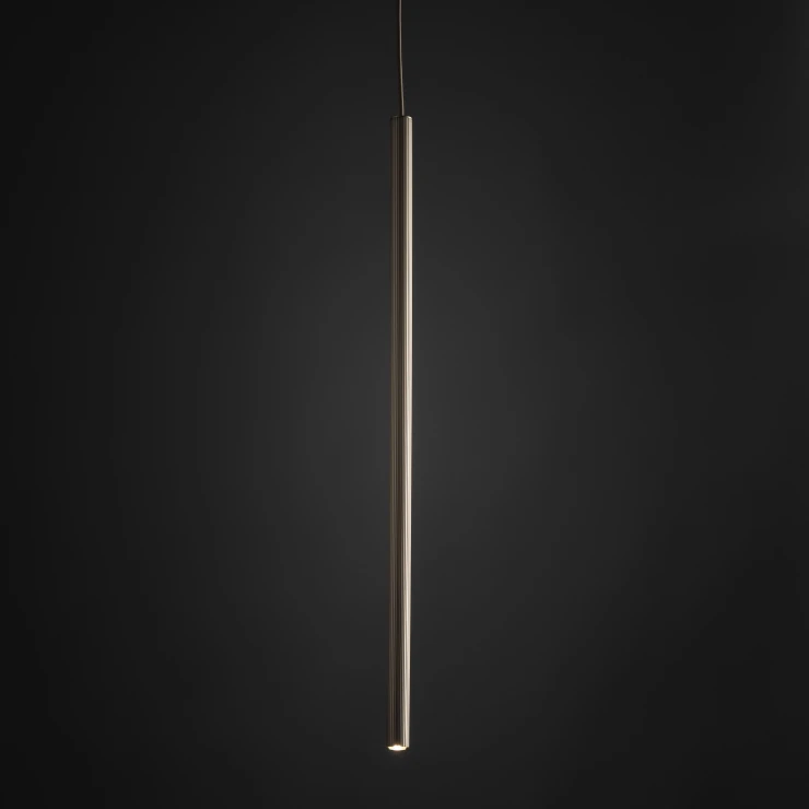 Hengelampe Brunna Beige Matt 75 cm