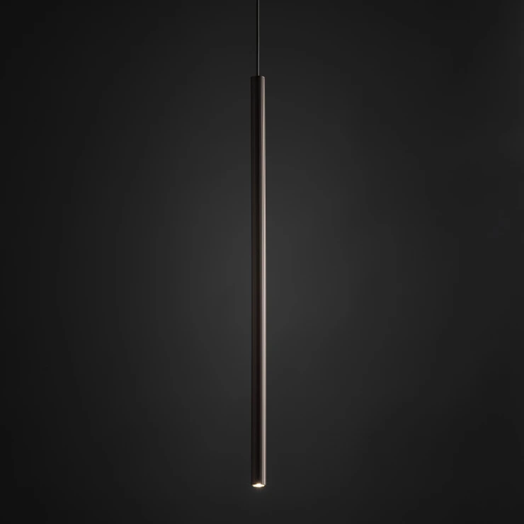 Hengelampe Brunna Brun Matt 75 cm