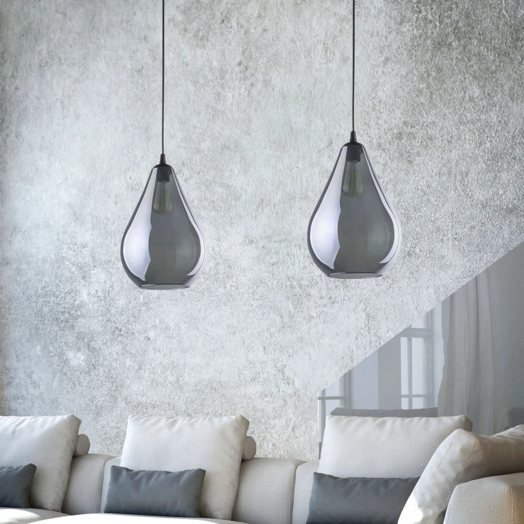 Fönsterlampa Uno Artek Grafit Blank
