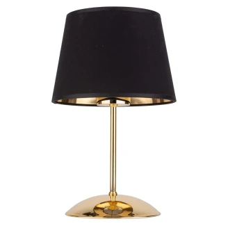 Bordslampa <strong>Flaren</strong>  Svart, Guld Matt