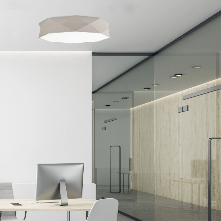 Taklampe Fyr Lin Matt Ø 78 cm