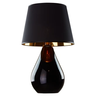 Bordslampa <strong>Flaris</strong>  Svart, Guld Blank