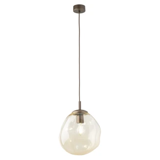 Hängande Lampa <strong>Ardea</strong>  Brun Matt 22x25 cm