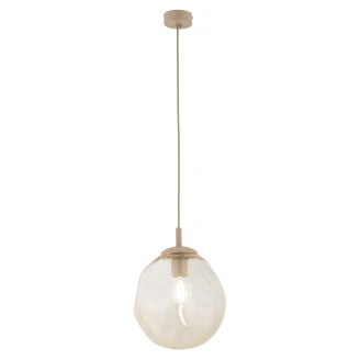 Hängande Lampa <strong>Ardea</strong>  Beige Matt 22x25 cm