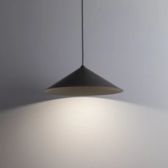 Hängande Lampa L <strong>Bruma</strong>  Brun Matt