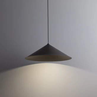 Hängande Lampa XL <strong>Bruma</strong>  Brun Matt