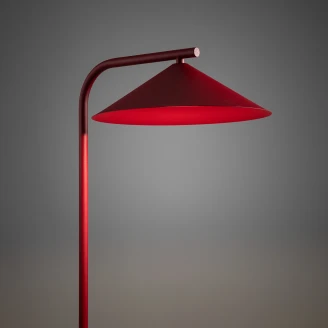 Golvlampa <strong>Bruma</strong>  Röd Matt