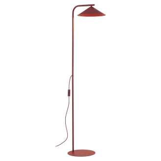 Golvlampa <strong>Bruma</strong>  Röd Matt