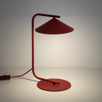Bordslampa <strong>Bruma</strong>  Röd Matt