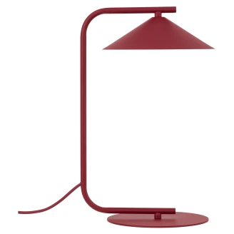 Bordslampa <strong>Bruma</strong>  Röd Matt