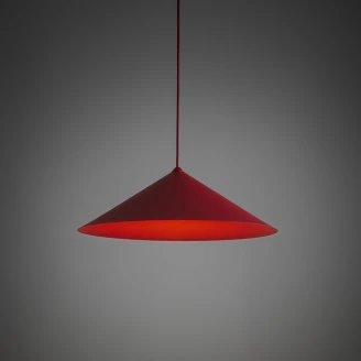 Hängande Lampa M <strong>Bruma</strong>  Röd Matt