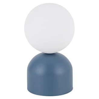 Bordslampa Mini <strong>Yellowstone</strong>  Blå Matt