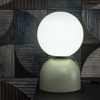 Bordslampa Max <strong>Yellowstone</strong>  Grön Matt