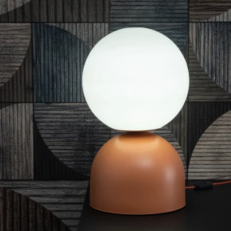 Bordslampa Max <strong>Yellowstone</strong>  Blå Matt