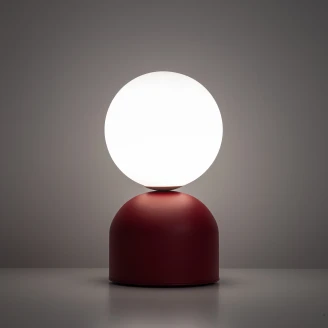 Bordslampa Mini <strong>Yellowstone</strong>  Röd Matt